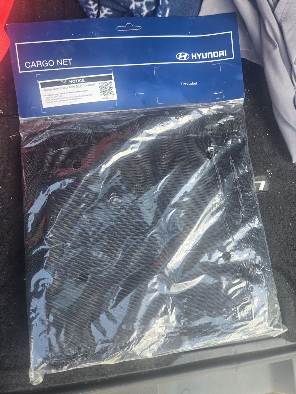 Hyundai Cargo Net - Black
